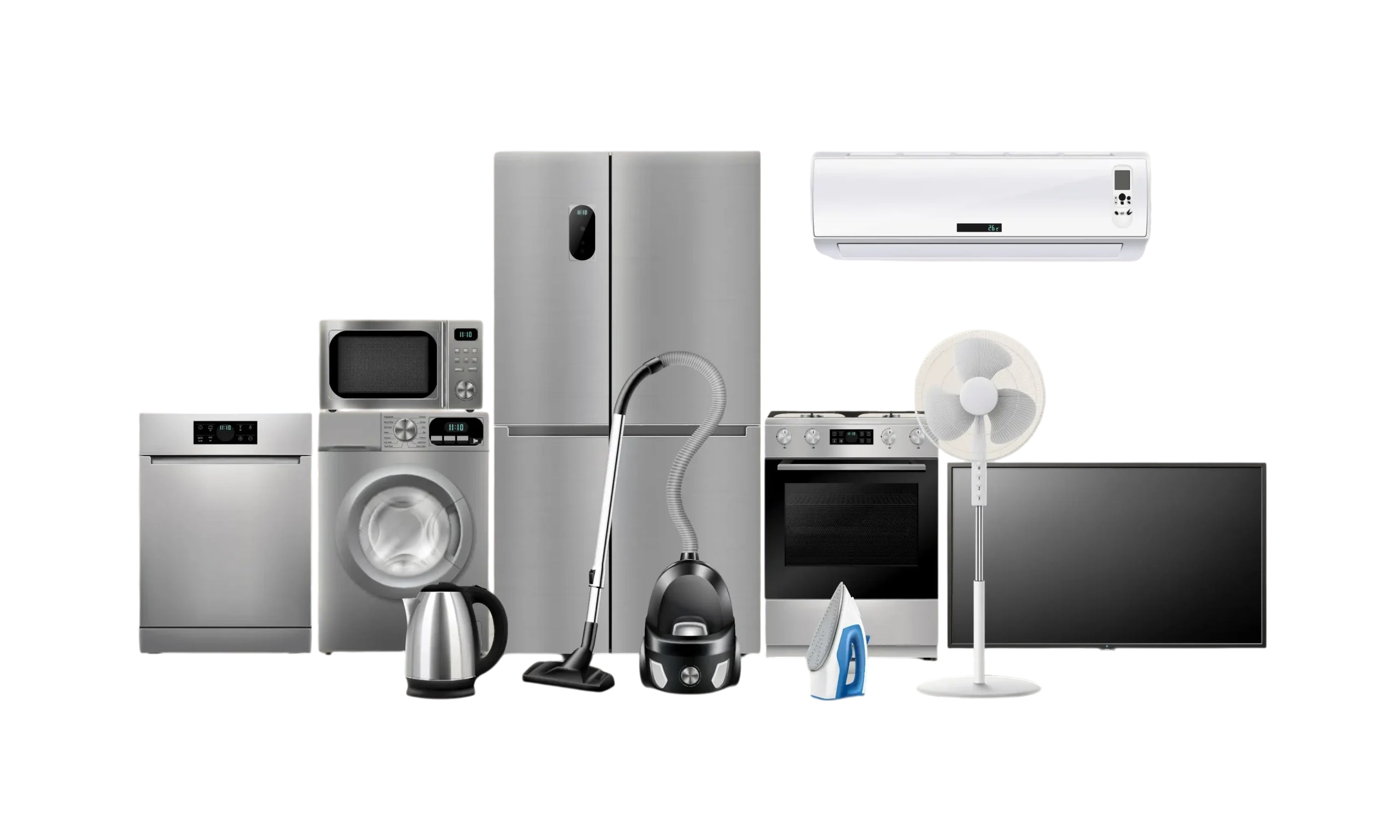 Electrodomésticos, climatización y soluciones técnicas WFC